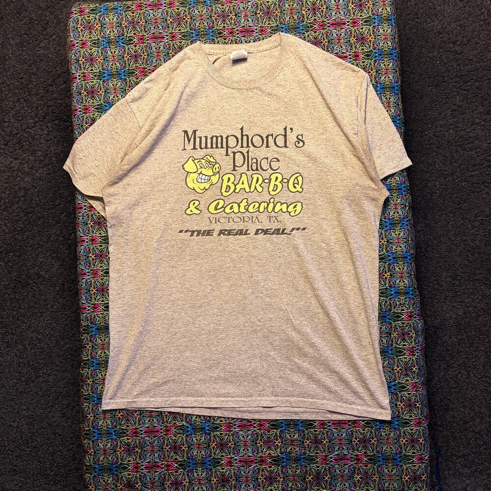 Jerzees Vintage Graphic Grey XL